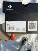 Кеды Converse A15627C Day One Classic Black Gum