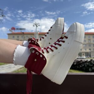 Кеды Converse A19074C CNY Year of Horse Fold Over Lift