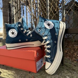 Кеды Converse A15970C Chuck 70 Ocean Blue