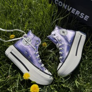 Кеды Converse A15163C Chuck Taylor All Star Lift Metallic