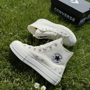 Кеды Converse A16107C Lift Hi с бисером