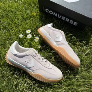 Кеды Converse A17198C Run Star Trainer Pink Suede