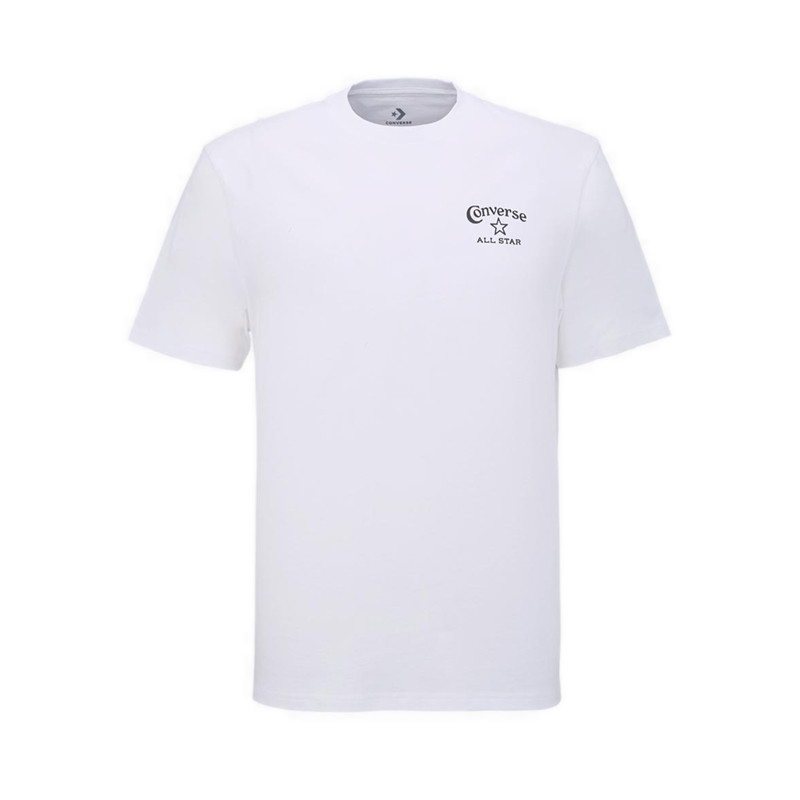 Футболка Converse CVM6T062-WHT белая Футболка Converse CVM6T062-WHT белая
