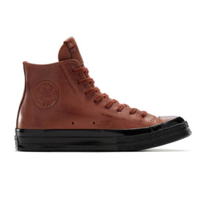 Кеды Converse A20039C Chuck 70 Leather Brown Orange