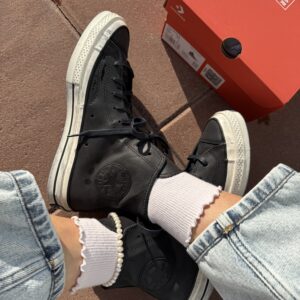 Кеды Converse A18167C Chuck 70 Leather Industrial Black