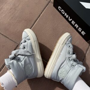 Кеды Converse A18491C Elements Boot зимние серые