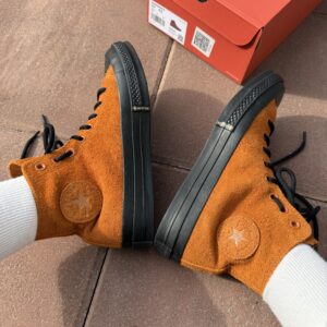 Кеды Converse A20525C Chuck 70 Gore-Tex Hairy Suede Burnt Orange