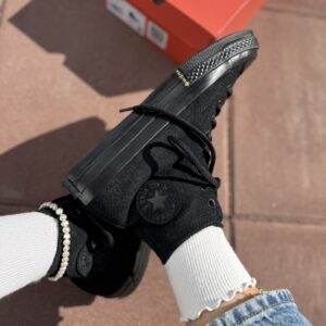 Кеды Converse A20526C Chuck 70 Gore-Tex Hairy Suede Black