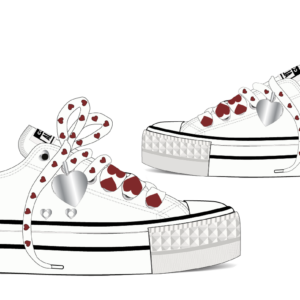 Кеды Converse A25009C Lift OX vintage white